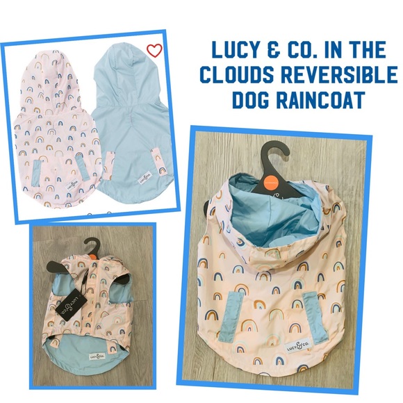 lucy and co Dog Lucy And Co The Over The Rainbow Reversible